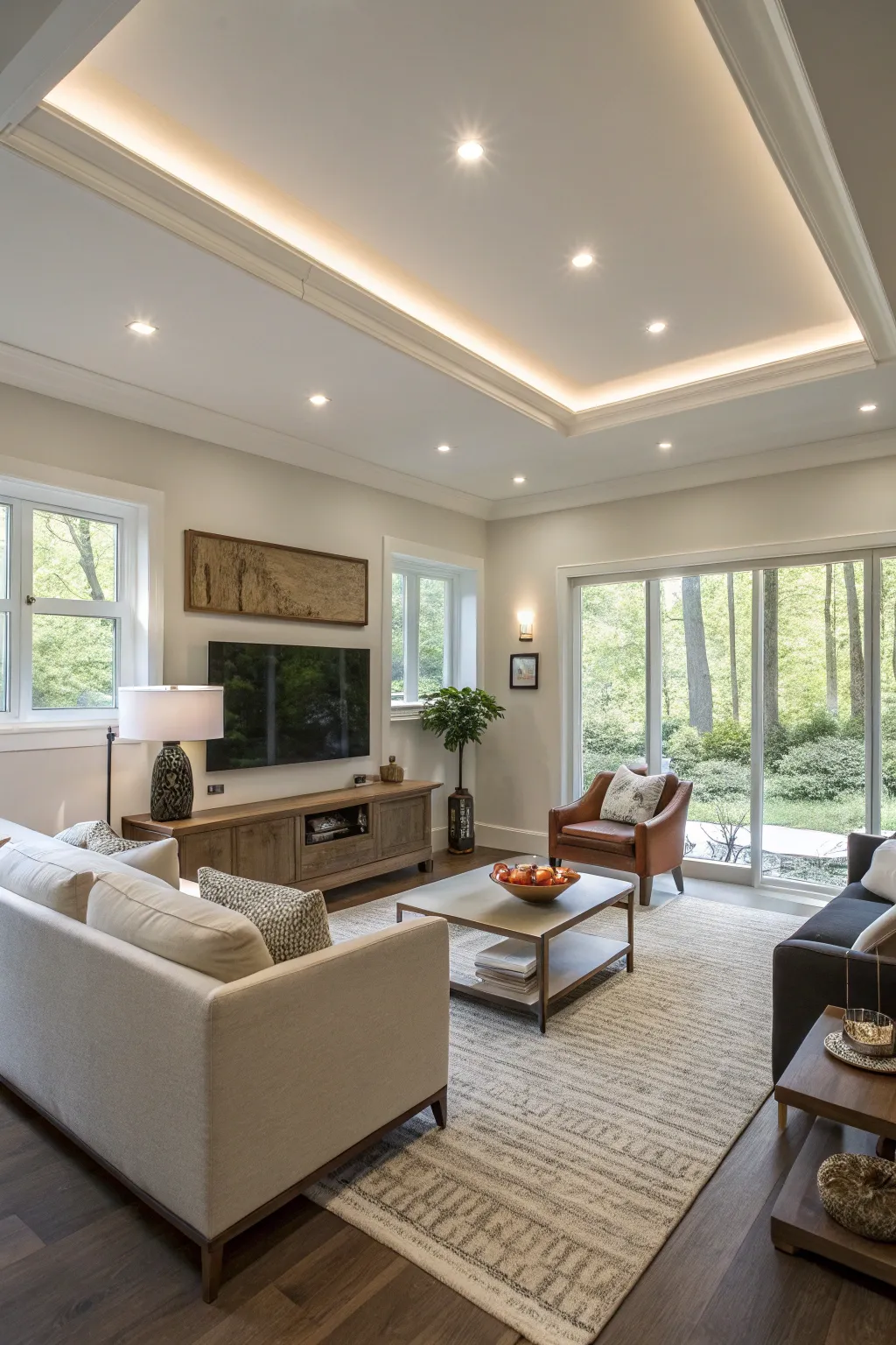 Lighting Inspiration for Rooms with Limited Ceiling Height