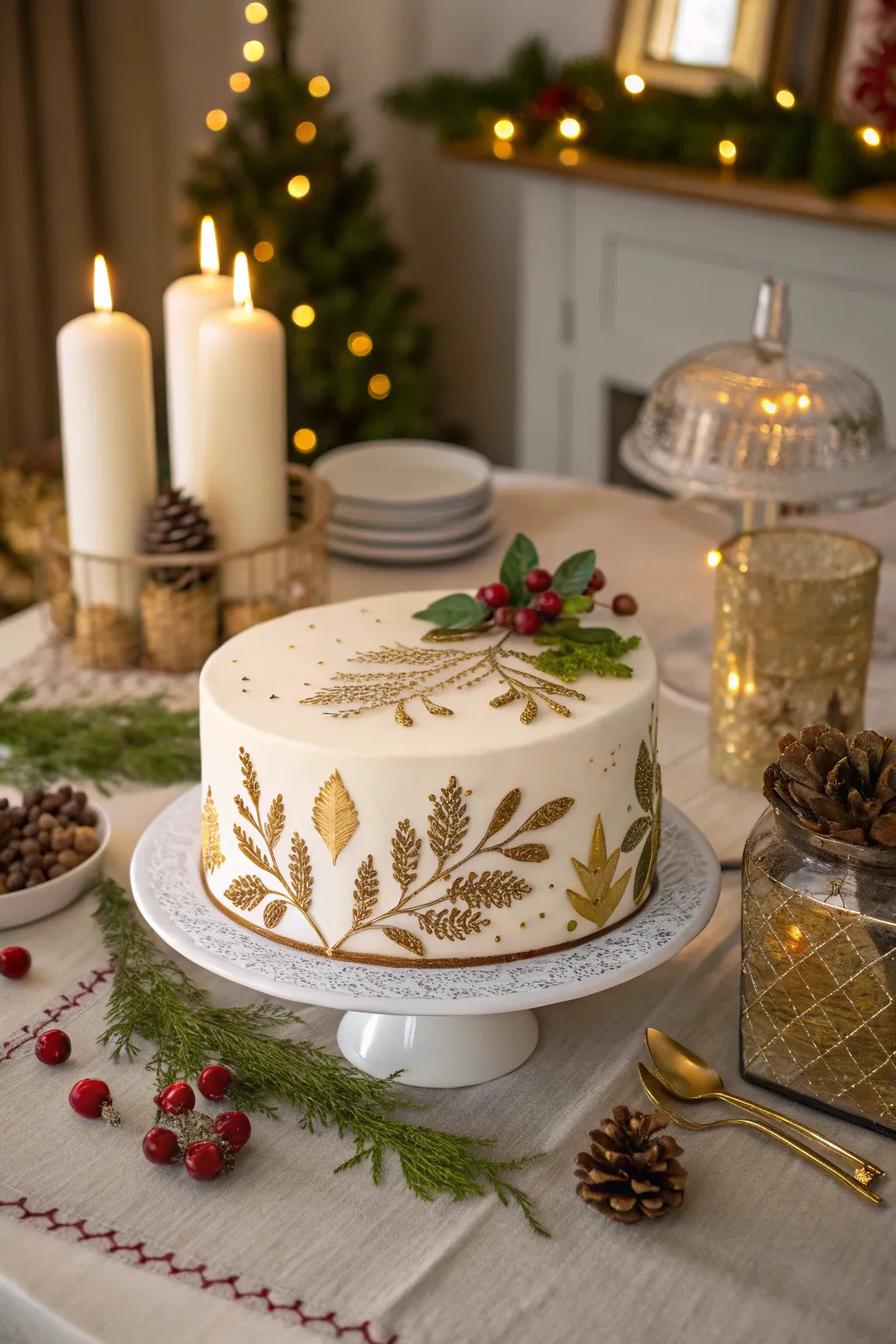 Impressive Christmas Cake Design Ideas Your Guests Will Love