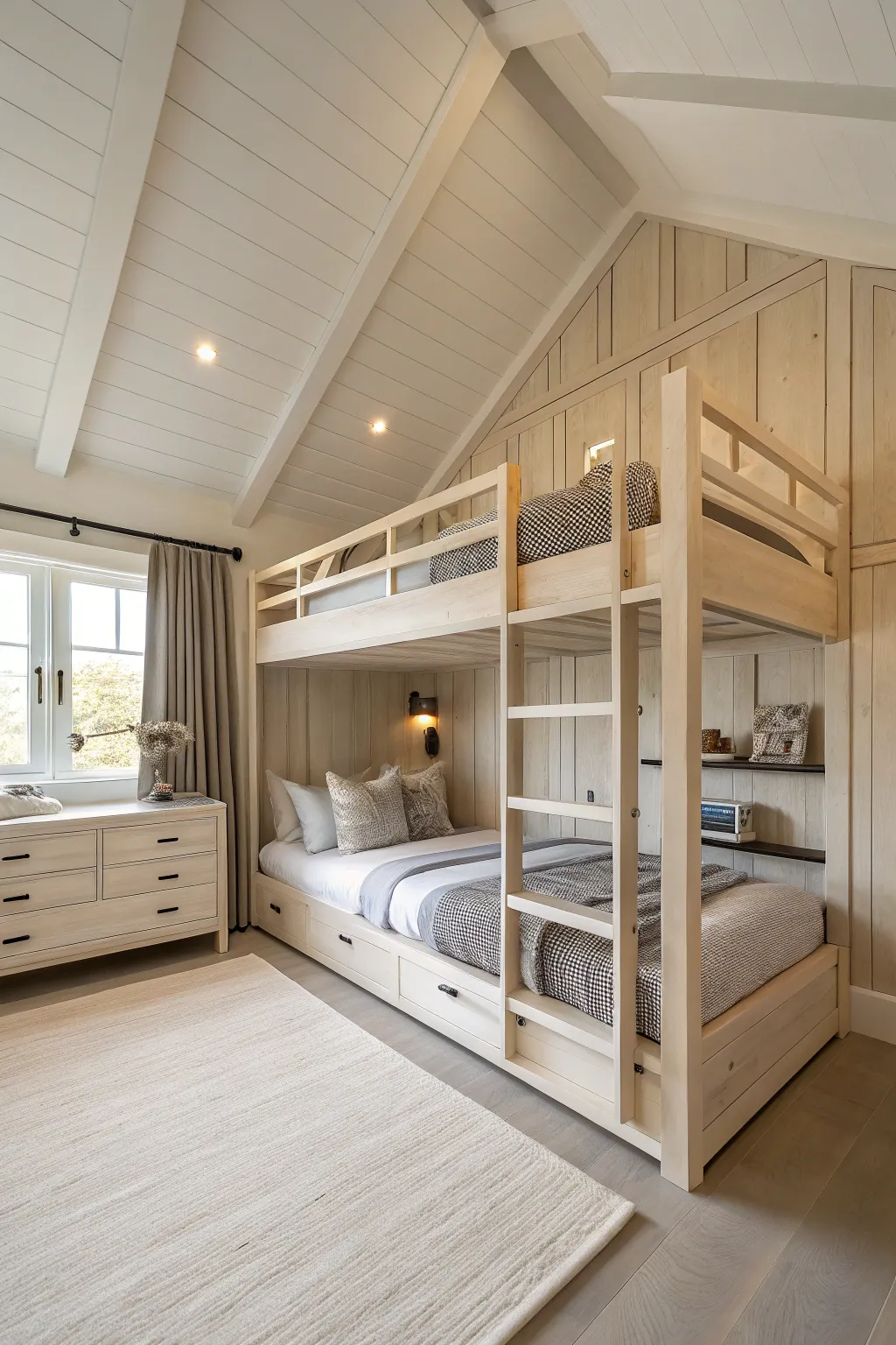 Modern Triple Bunk Bed Design Inspirations