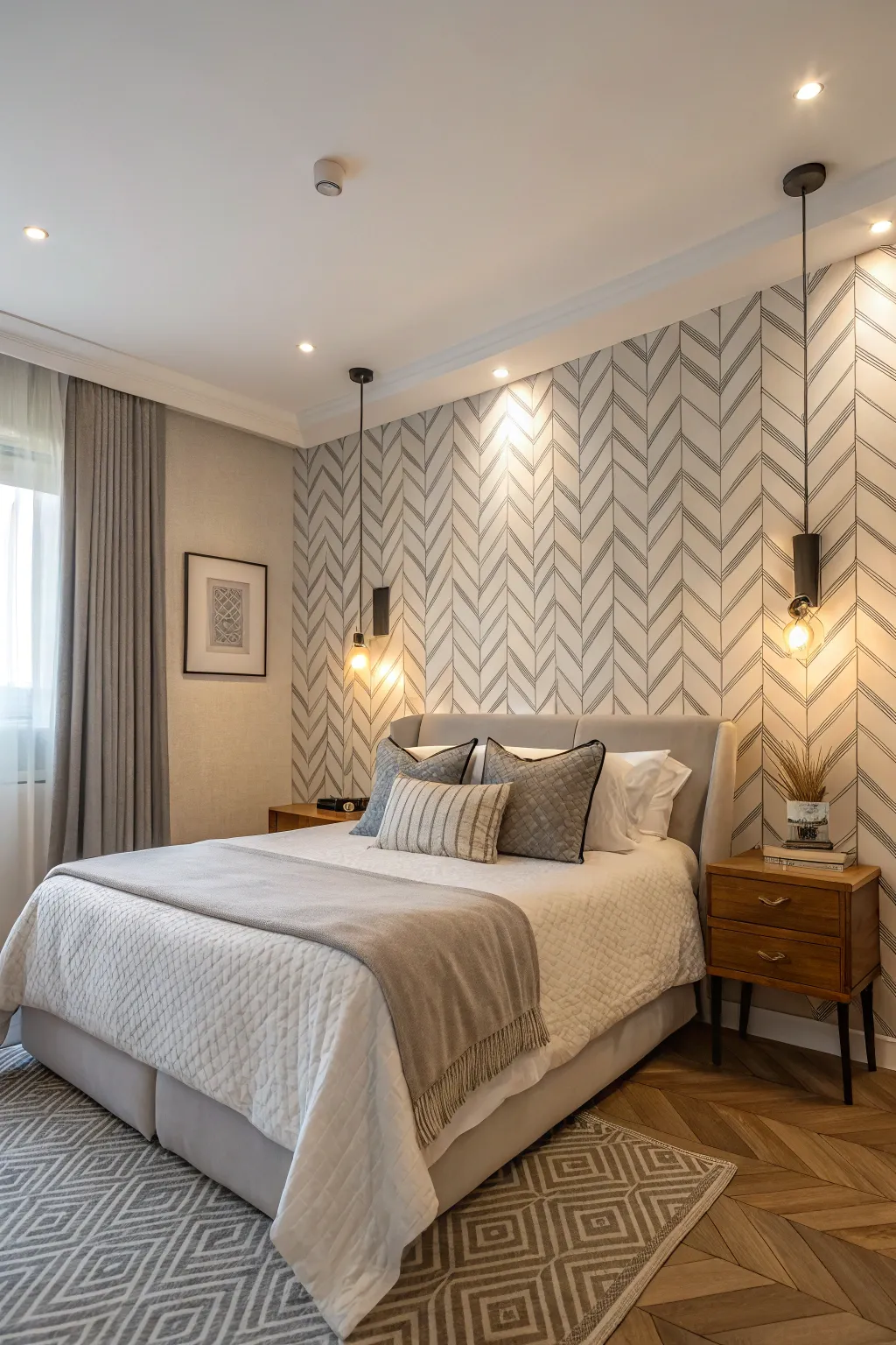 Beautiful Wall Accents for Any Bedroom