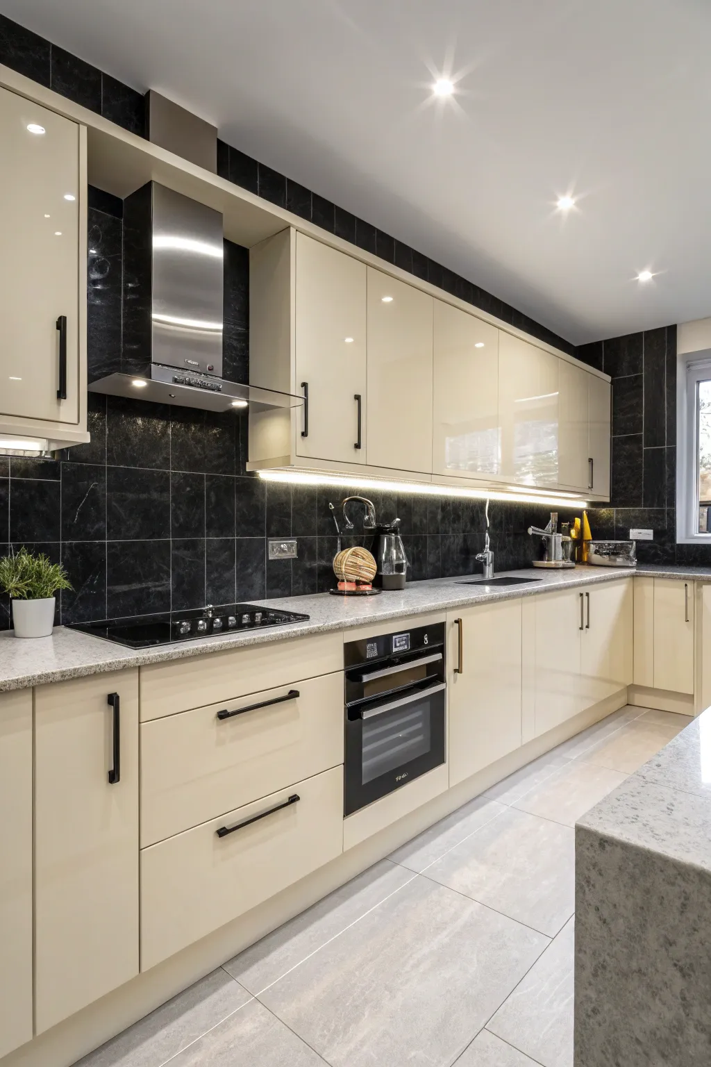 Fresh Kitchen Inspiration: Cream Gloss Designs