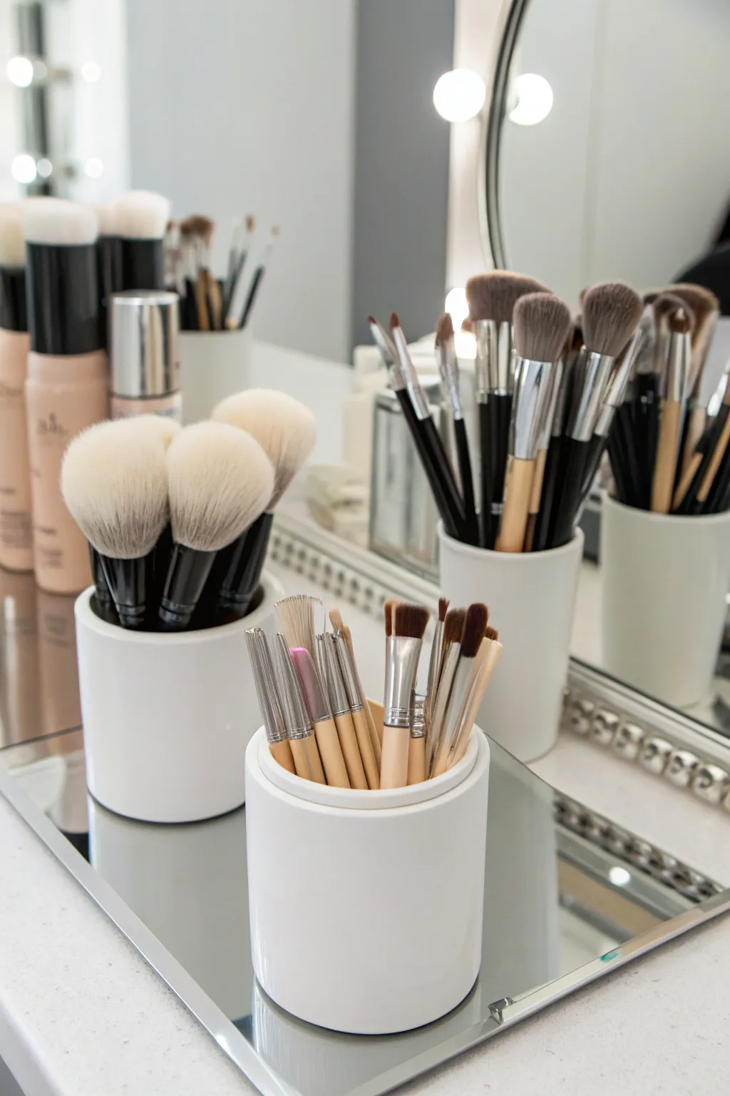 Genius Hacks for Storing Your Brushes