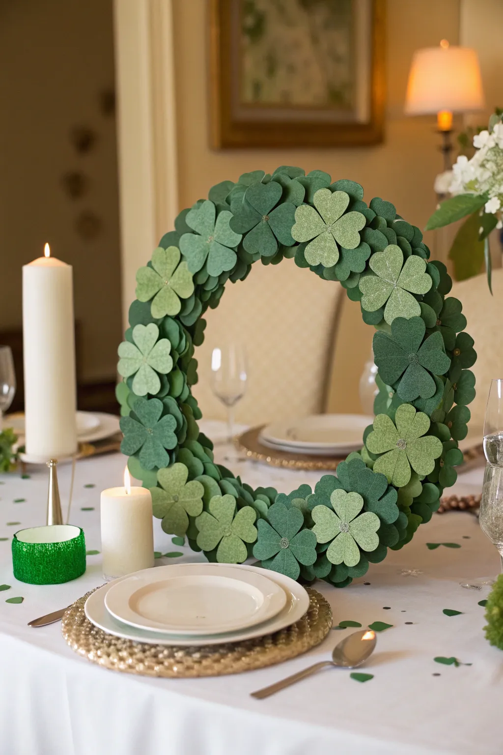 Eye-Catching St. Patrick’s Day Table Centerpieces