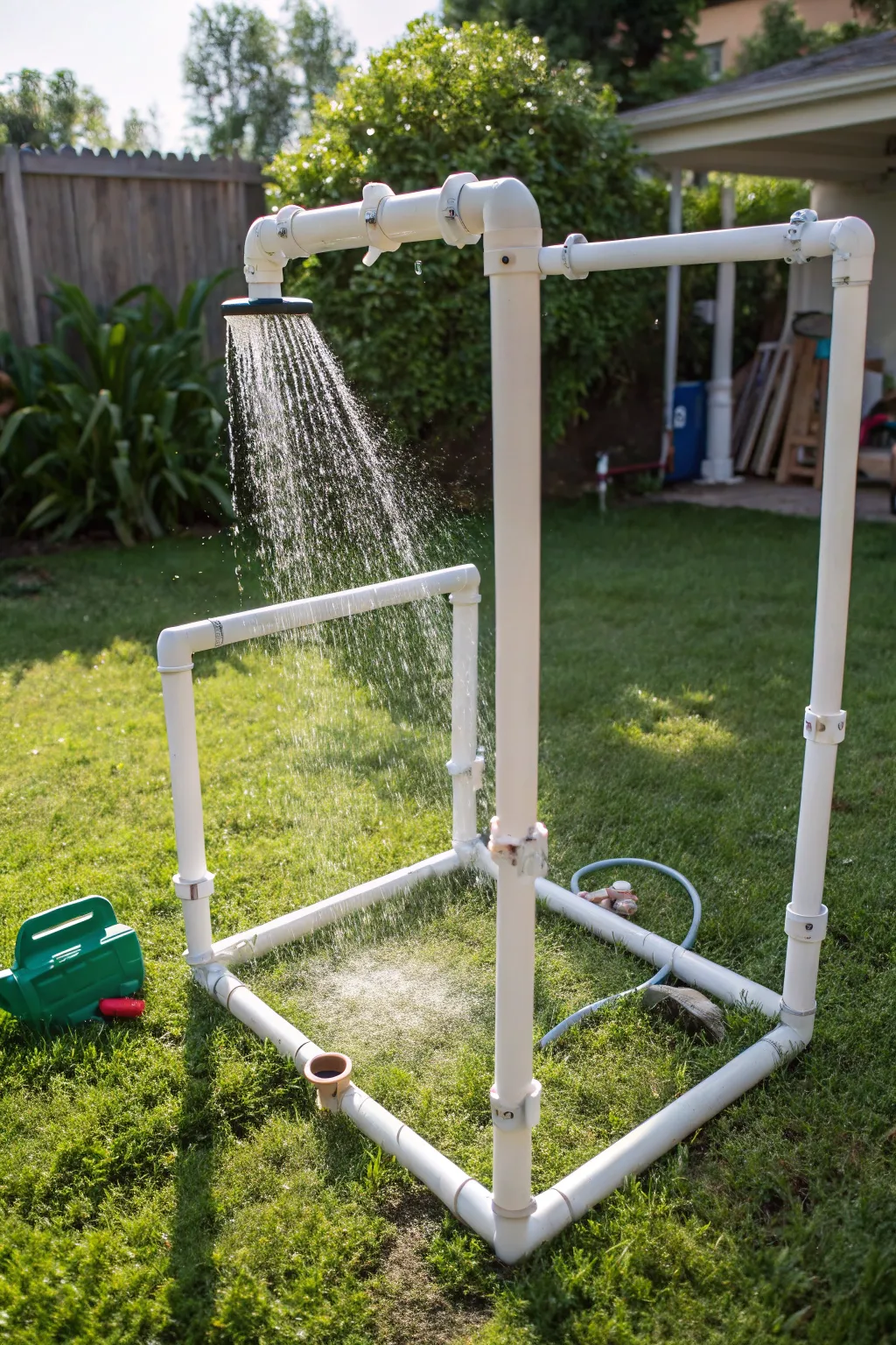 Stylish Backyard Outdoor Dog Washing Station Styles to Try
