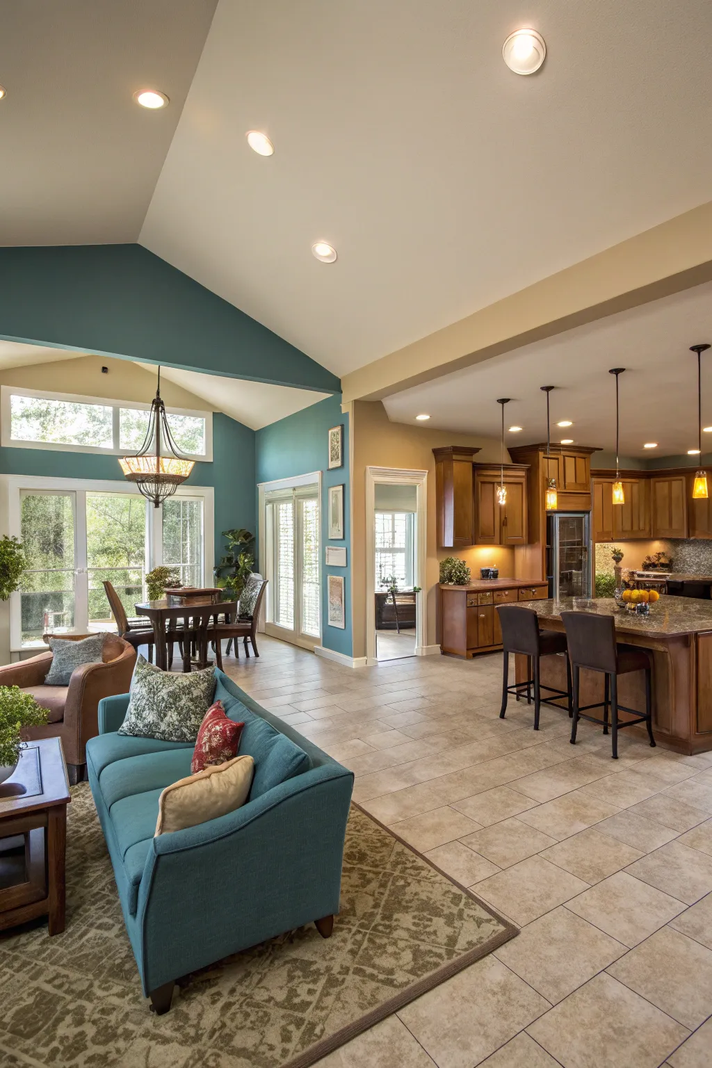 Fresh Paint Concepts for Open Spaces