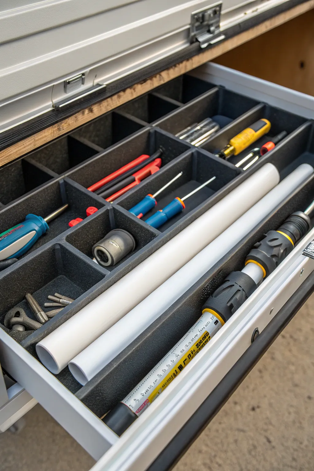 Smart Solutions for Tool Storage with PVC Pipes