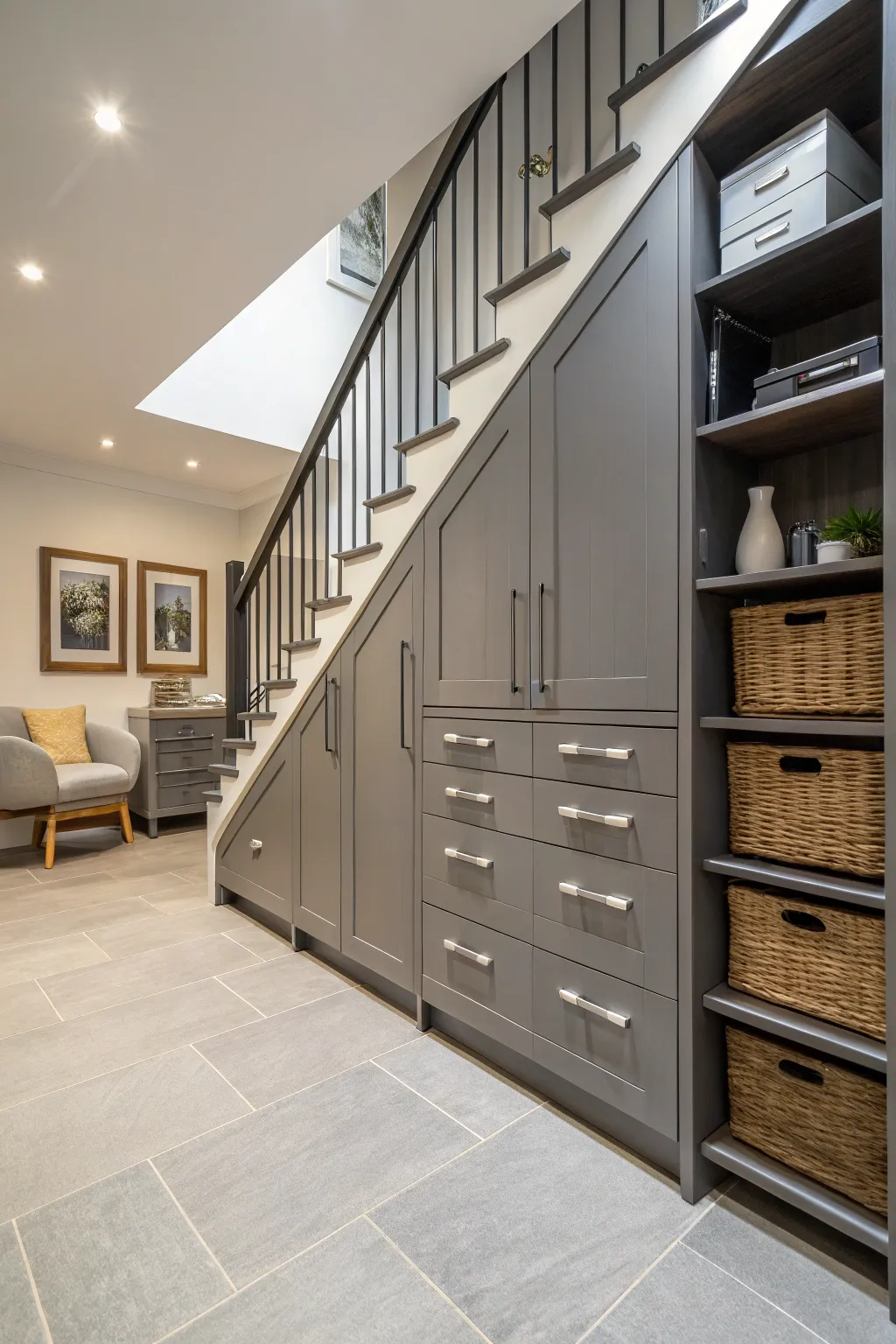 Staircase Storage Ideas to Transform Your Hallway