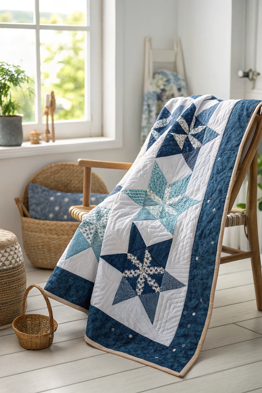 Showcasing the Best Blue and White Quilt Patterns