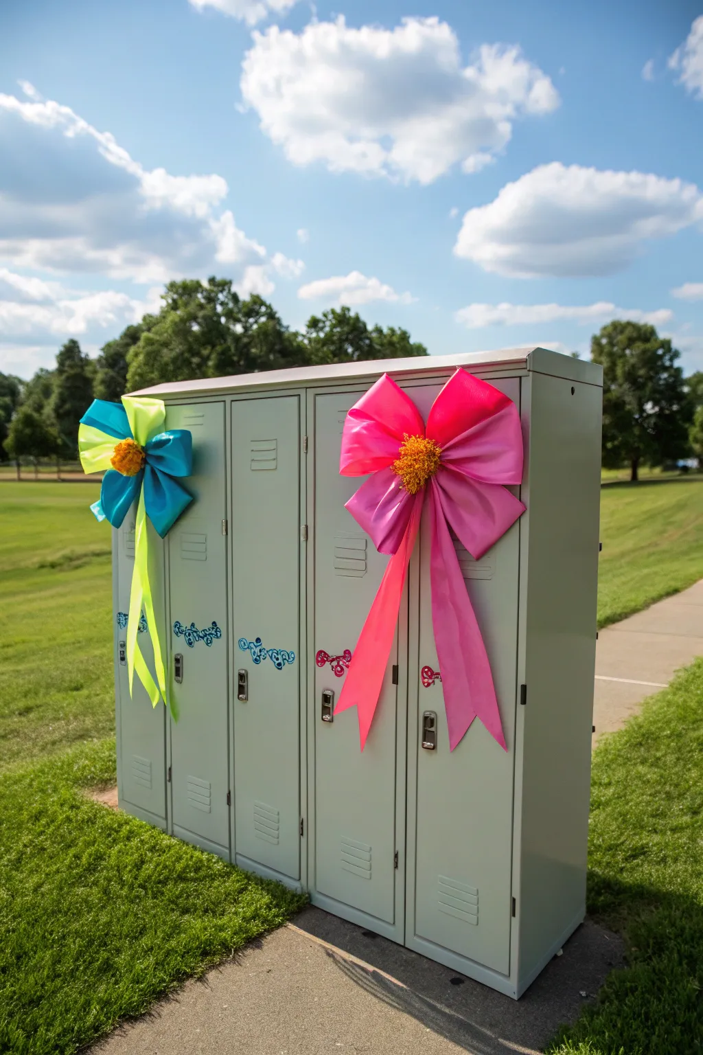 Outside Locker Inspiration: Creative Decoration Styles
