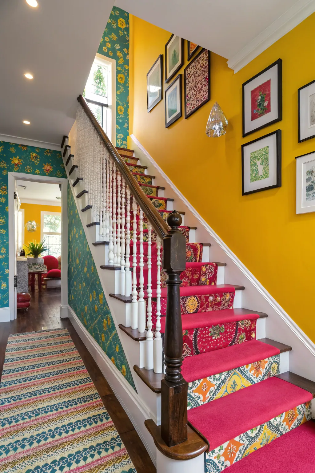 Inspiring Ideas to Refresh Your Staircase Decor