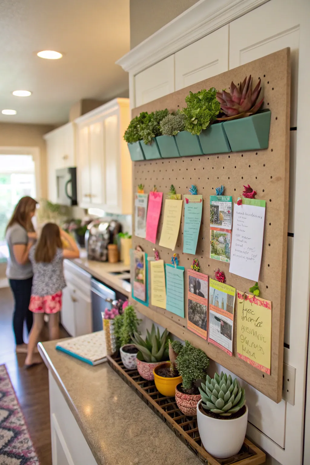 Fresh Ideas for Succulent Bulletin Boards