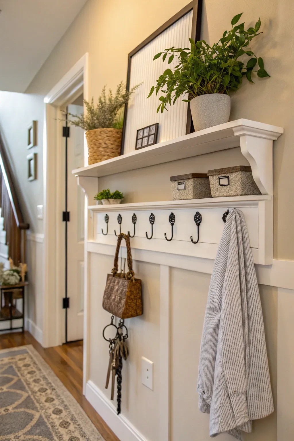 Practical Chair Shelf Rail Ideas for Efficient Spaces