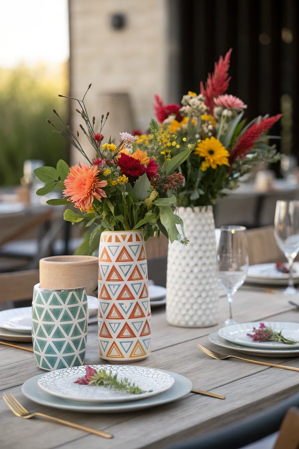 Fresh Approaches to Dining Table Styling