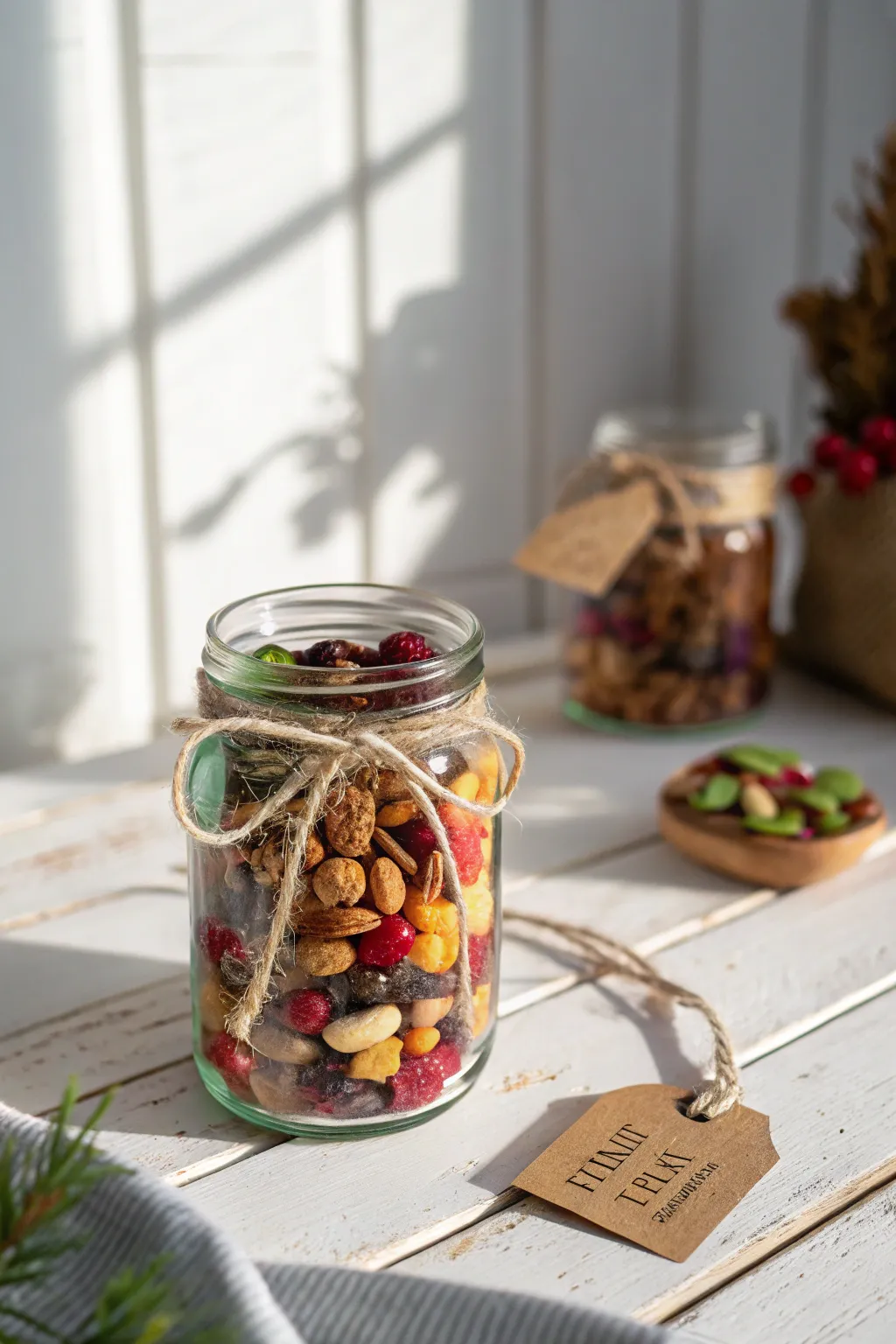 Stylish Ways to Present Mason Jar Christmas Gifts