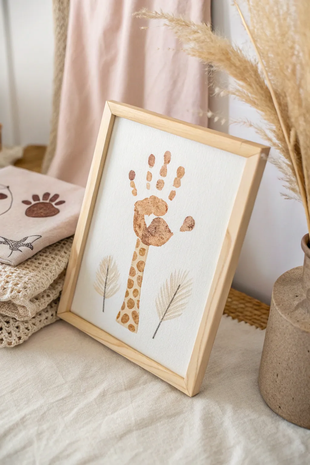 Creative Baby Handprint Art Projects