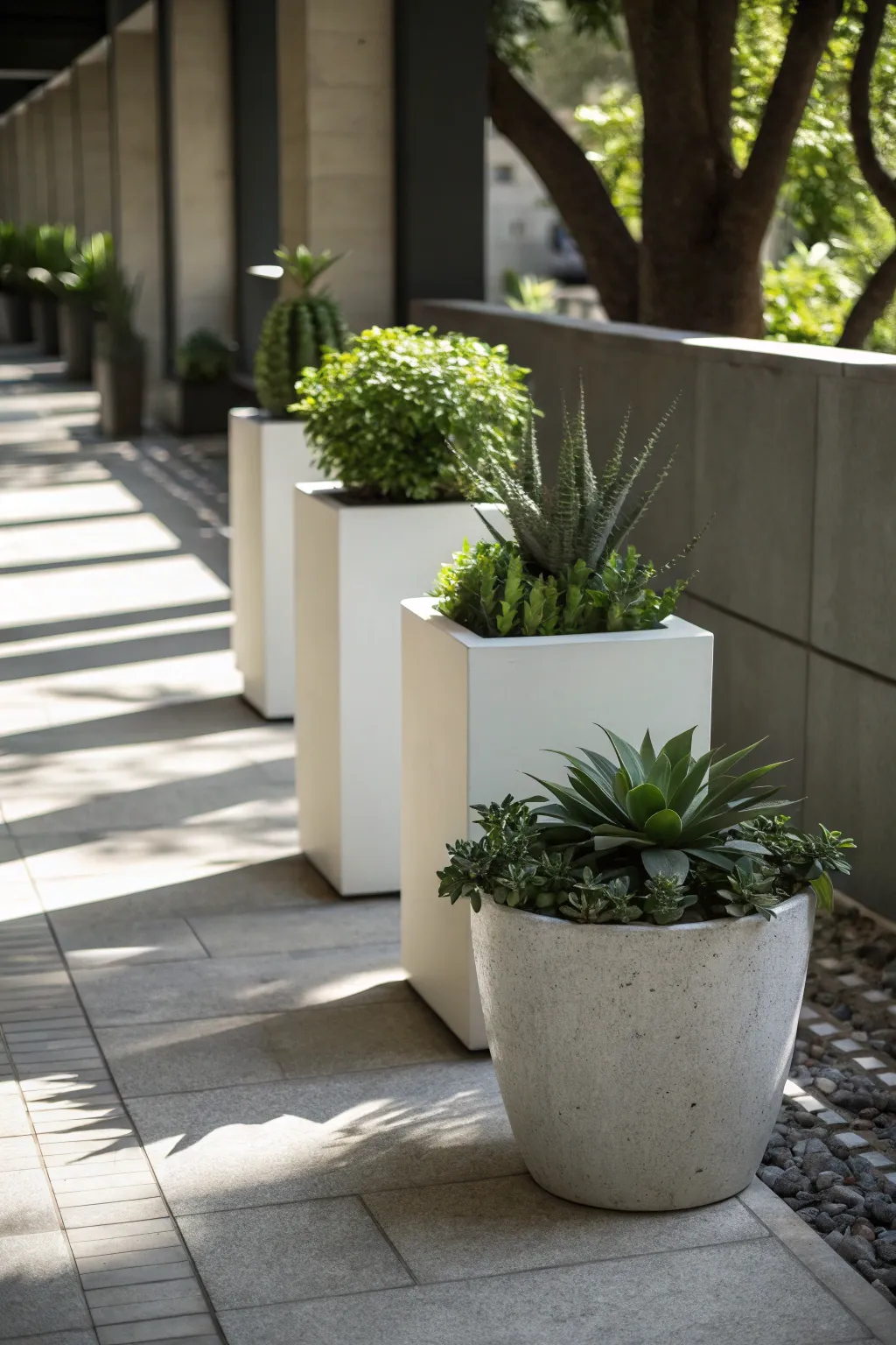 Chic Planter Shade Styles for Contemporary Homes