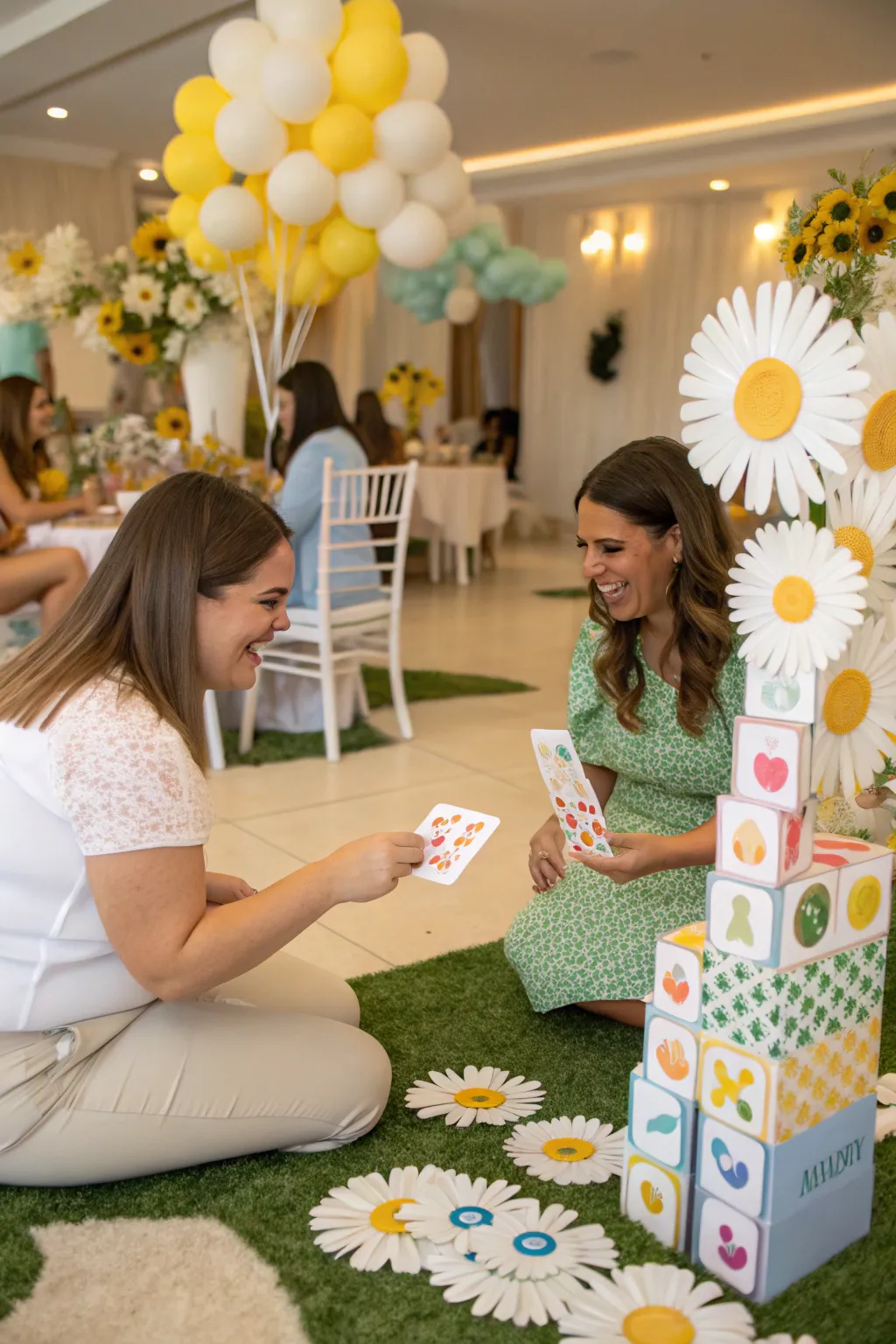 Cute Daisy Themes for Baby Parties
