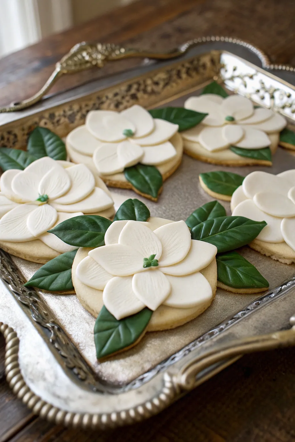 Transform Your Cookies with Elegant Floral Decorations