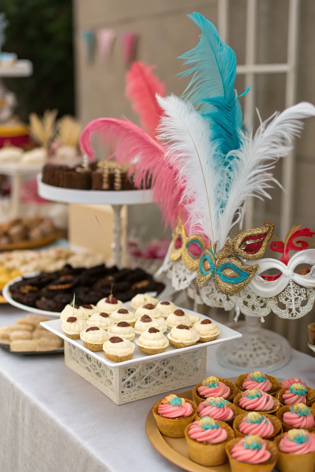 Sophisticated Masquerade Theme Ideas for Quinceañeras
