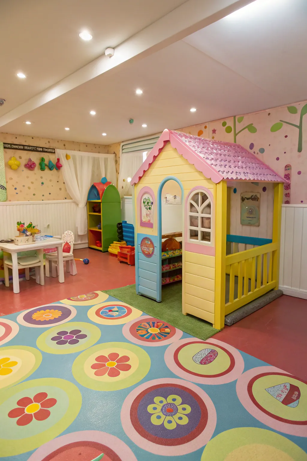 Stylish Playhouse Floor Ideas for Kids