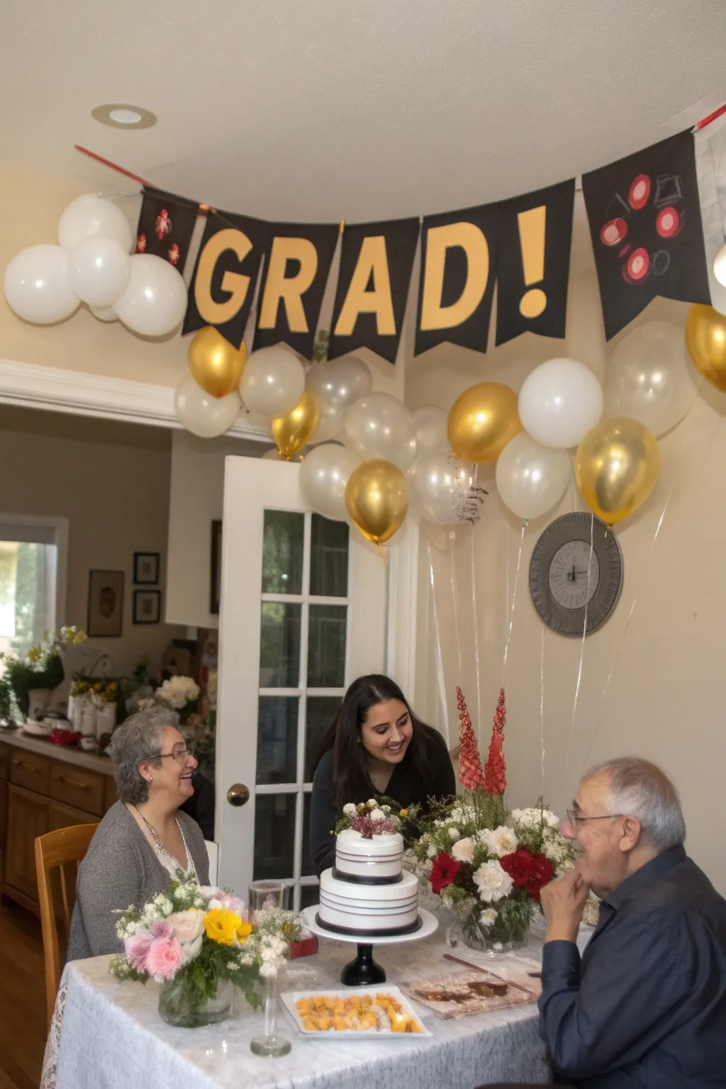 Creative Ways to Style Graduation Party Tables
