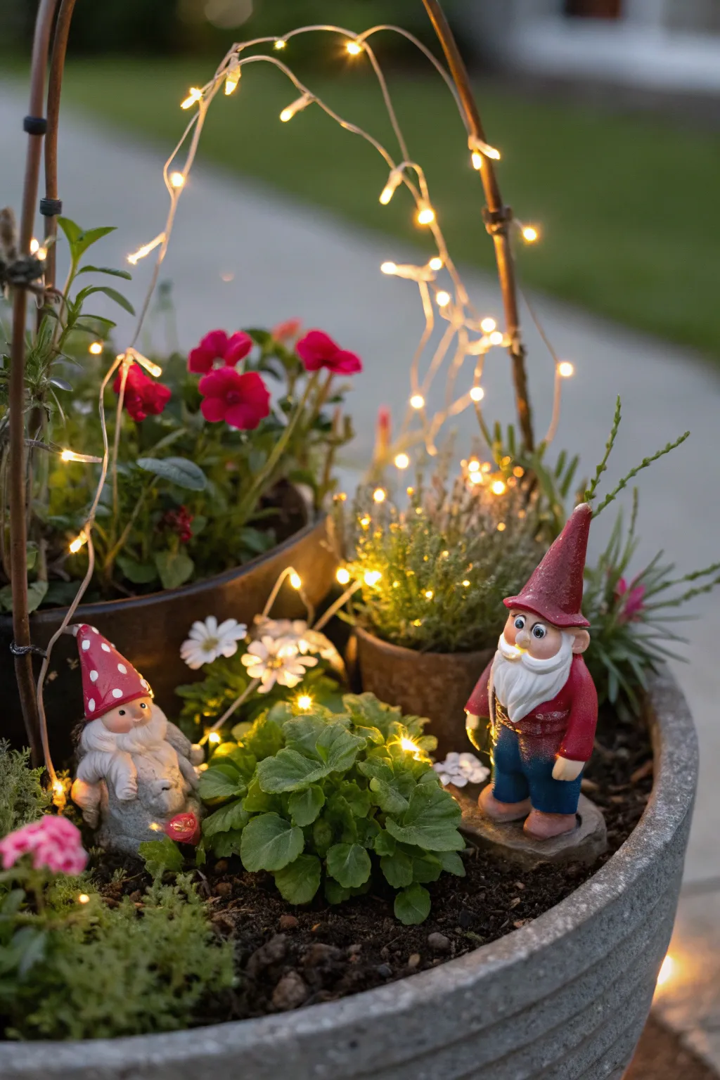 Unique Options for Plant Arrangement