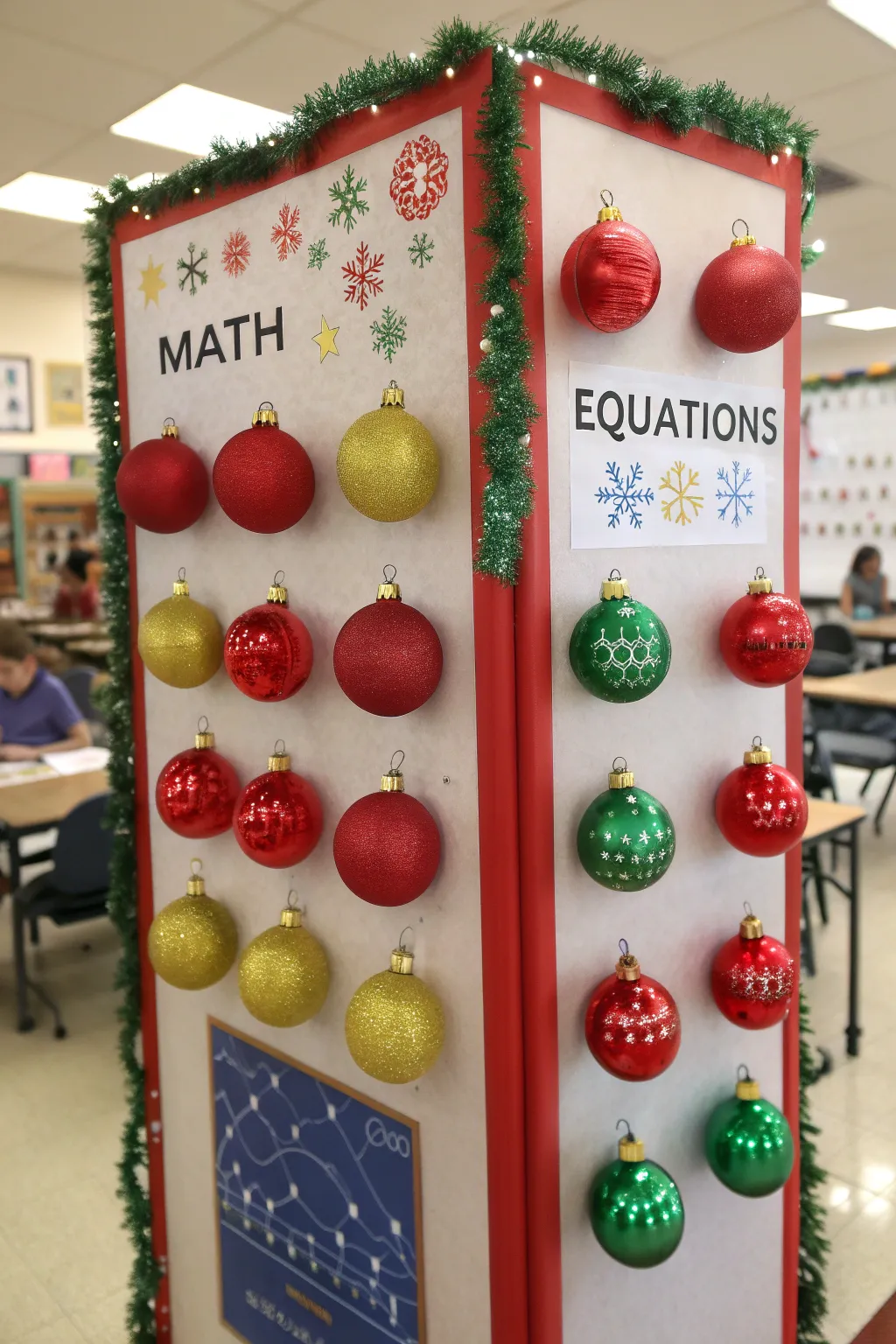 Fun & Creative Ideas for Math Bulletin Boards