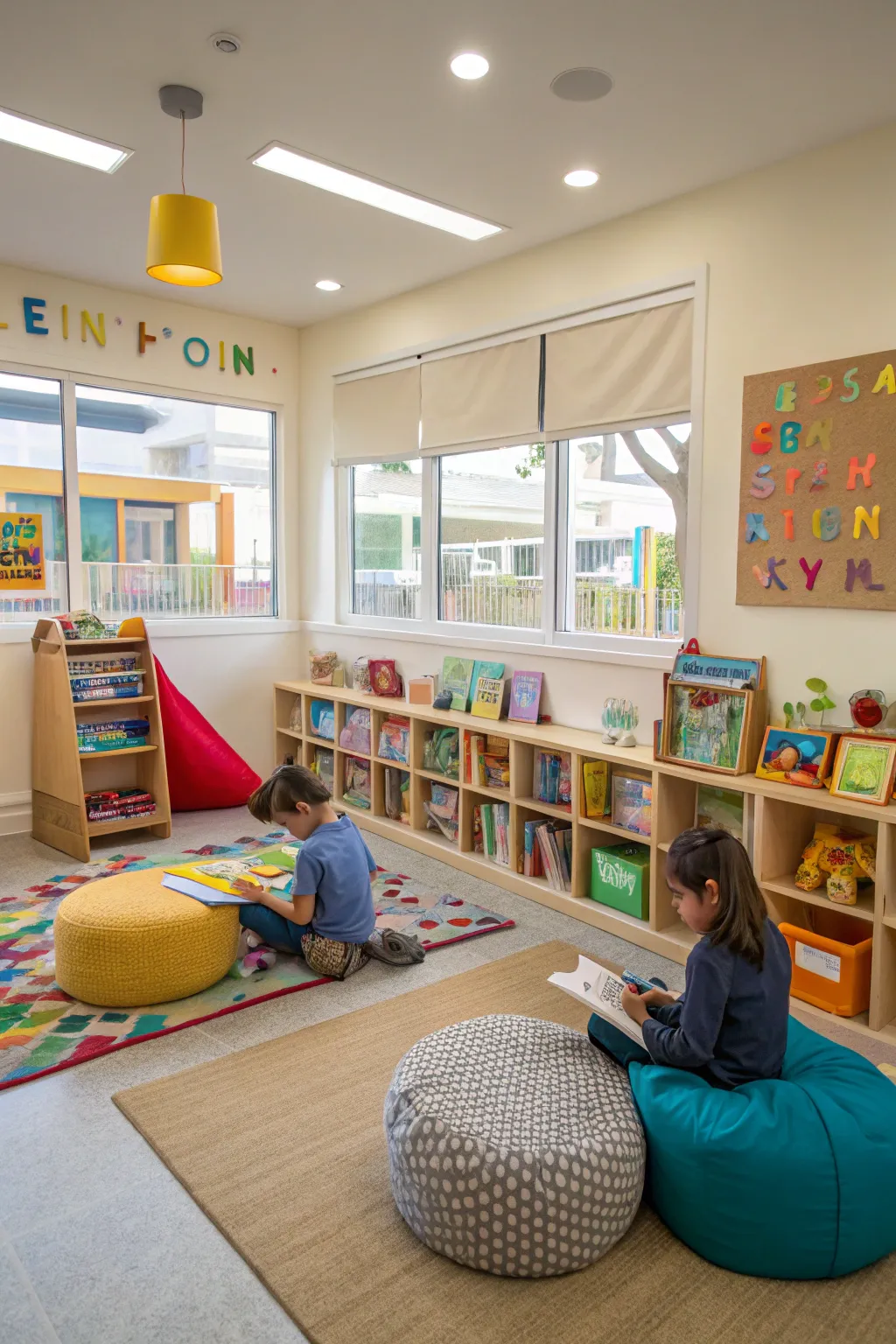 Daycare Design Concepts and Ideas