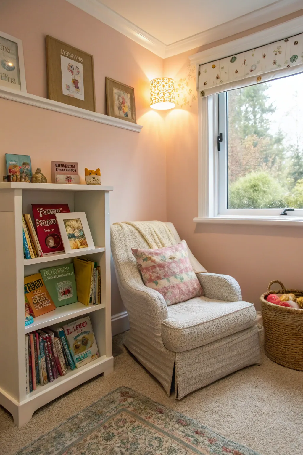 Playful and Elegant Nursery Ideas for Girls