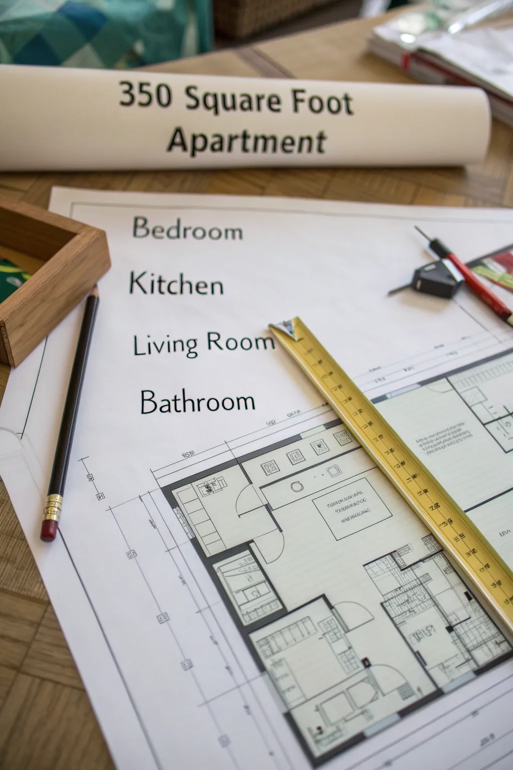 Chic Design Tips for 350 Sq Ft Apartments