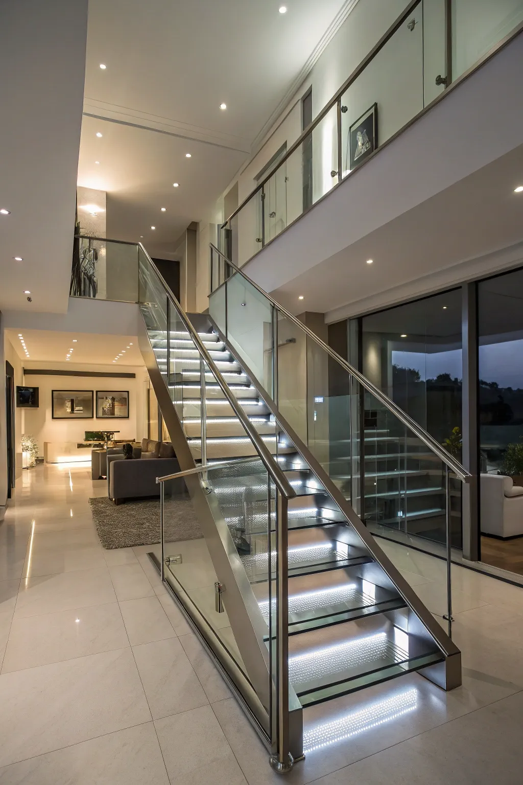 Metal Stairway Ideas to Enhance Your Interior Décor