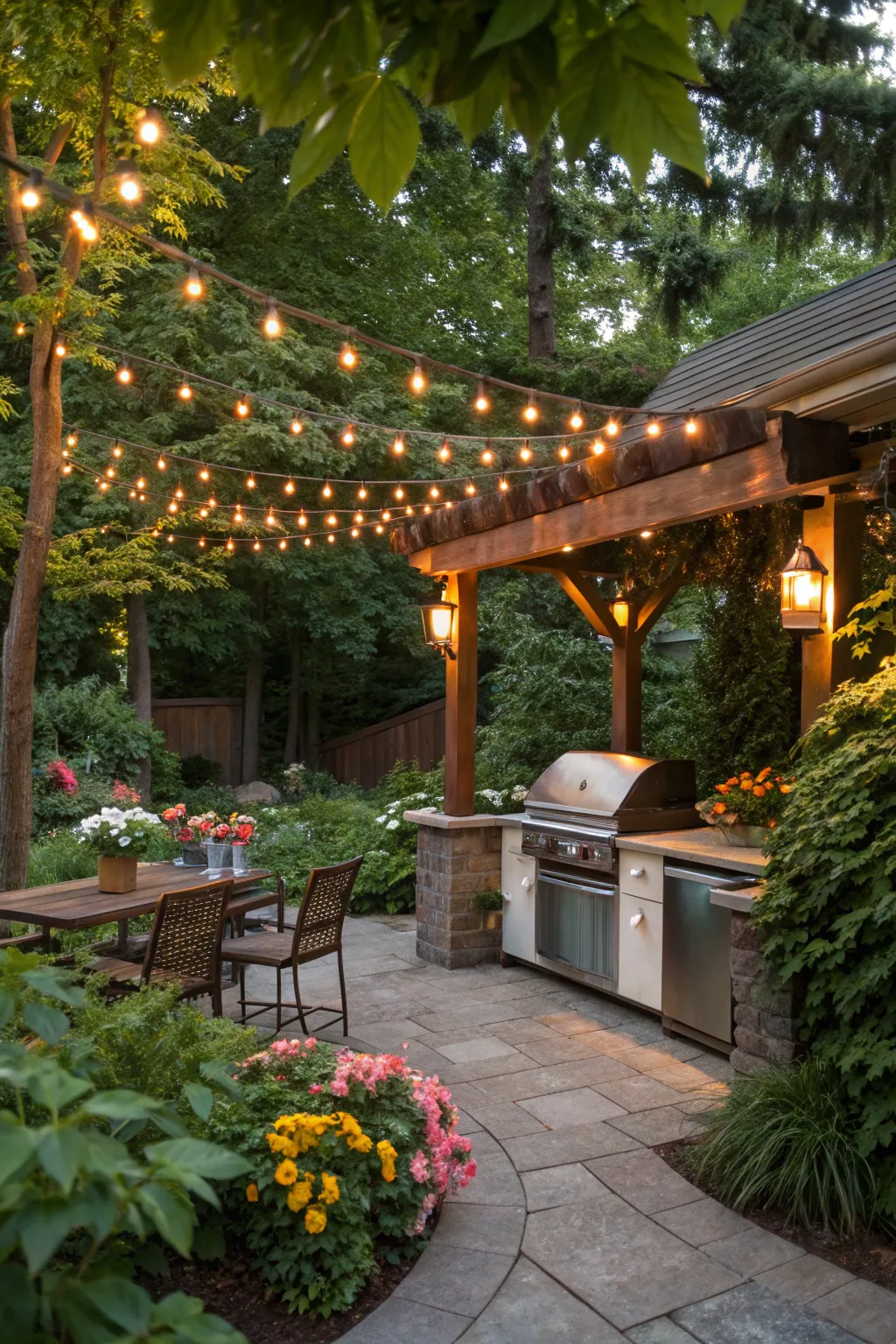 Eye-Catching BBQ Design Ideas for Any Yard