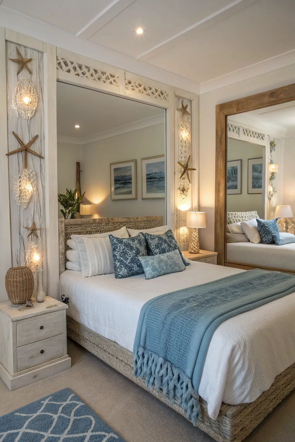 Ocean Bedroom Schemes: Colors, Decor, & Layouts