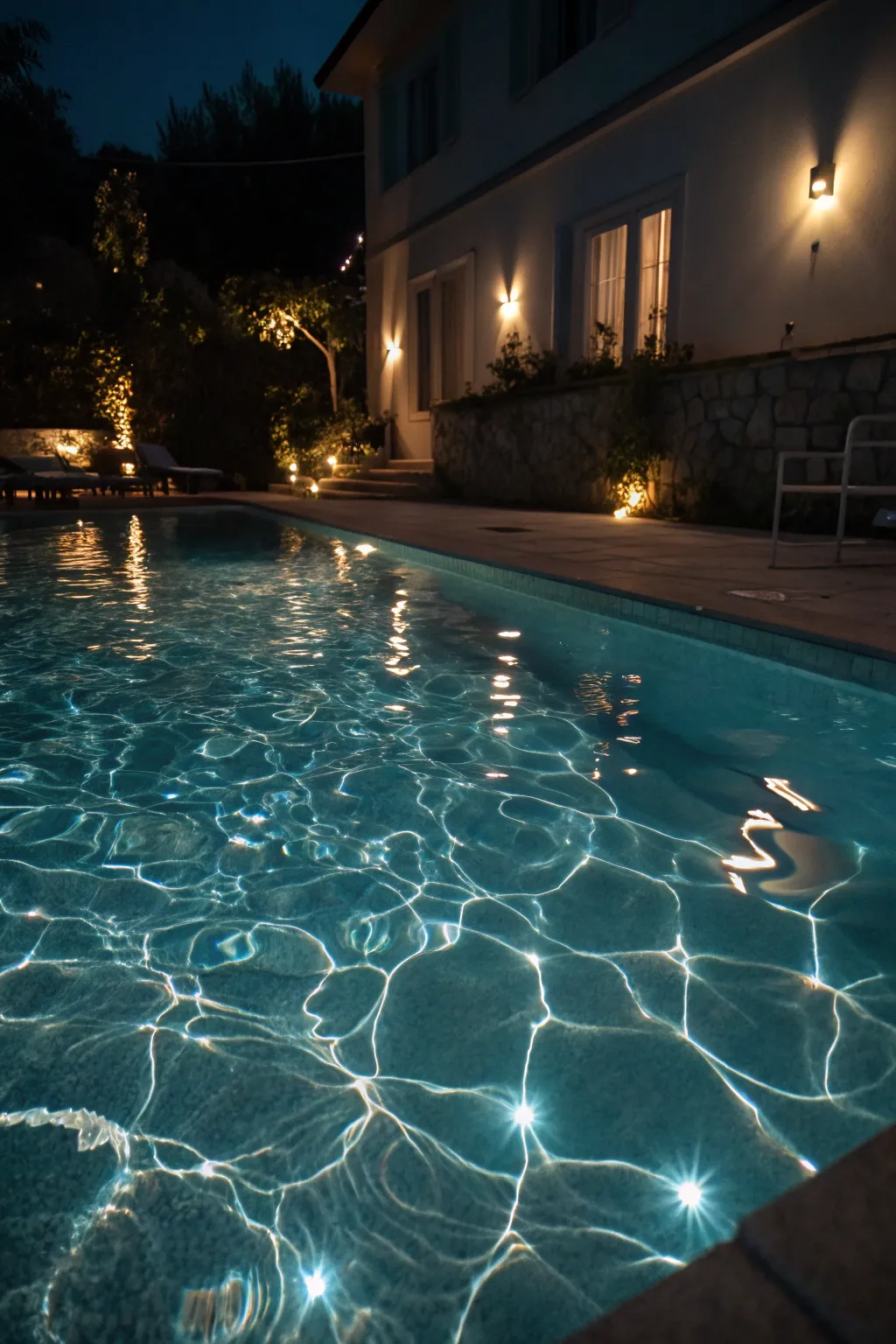 Unique Lighting Inspirations for Poolside Ambiance