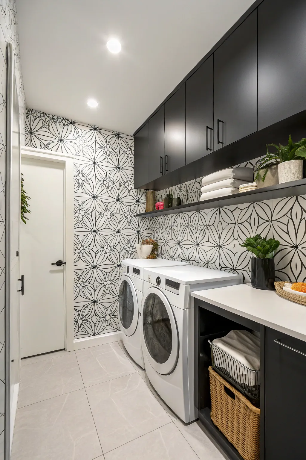 Best Design Choices for Laundry Room Wallpaper