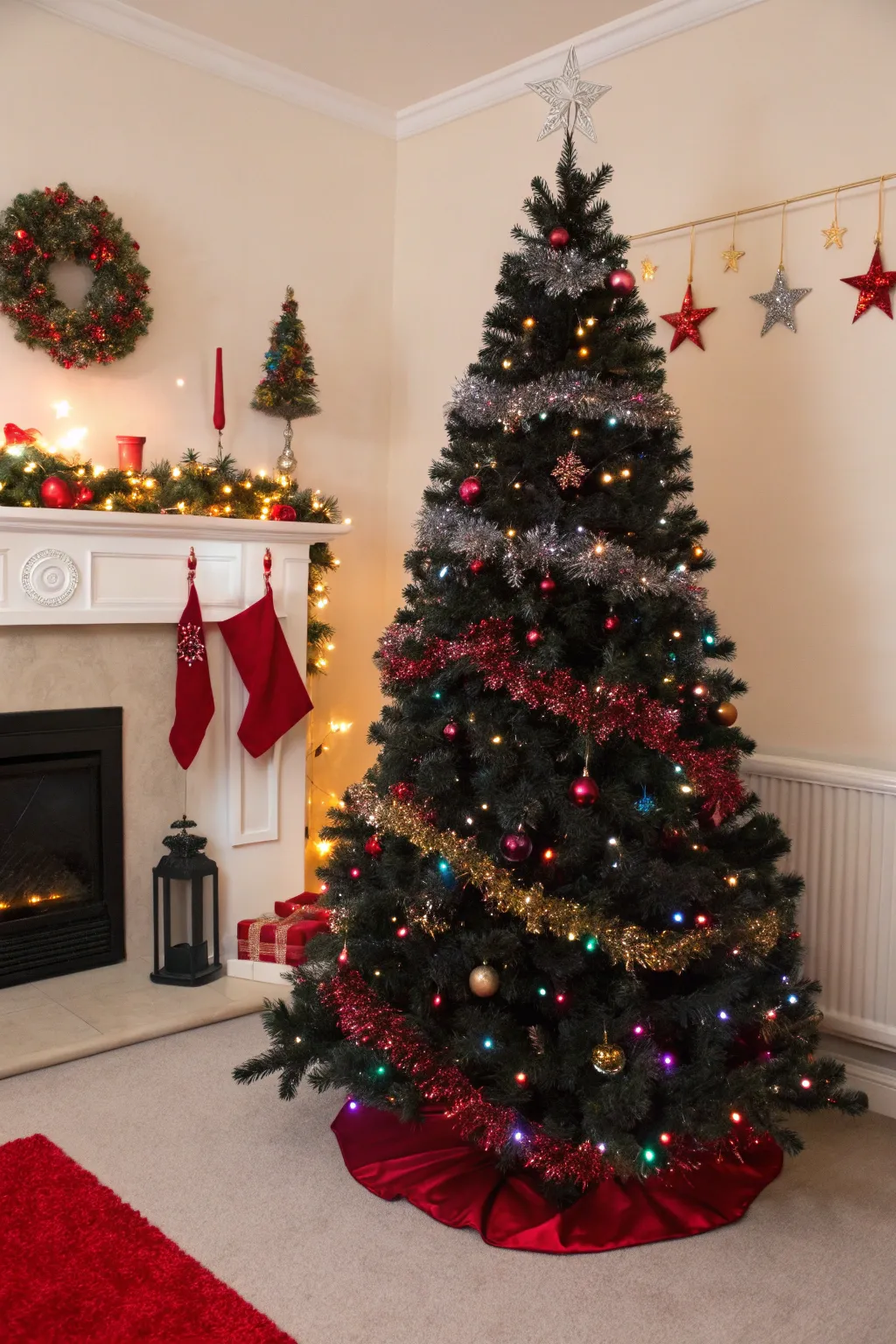 Trendy Black Tree Ideas for Festive Decorating