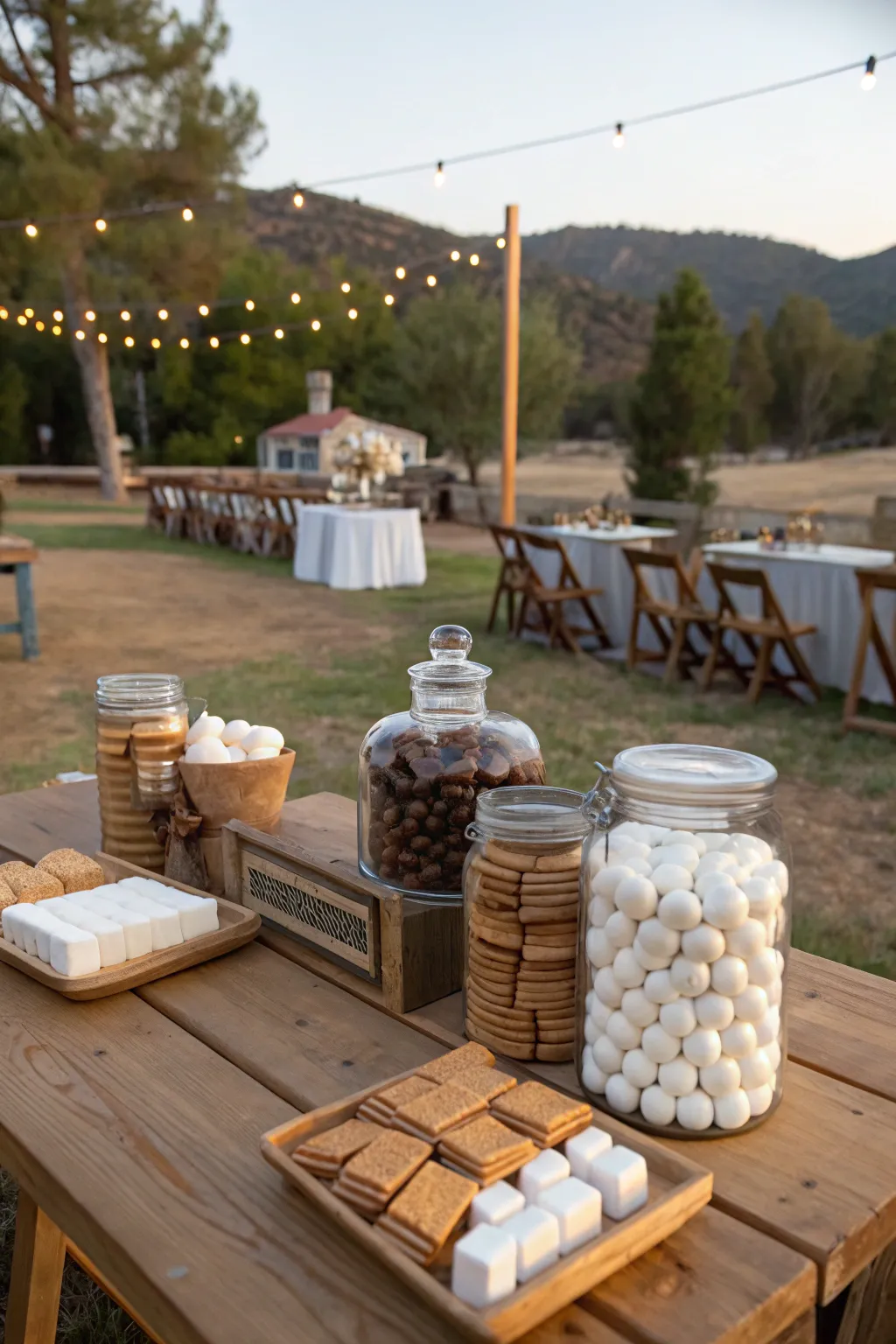 Rustic Fall Wedding Magic on a Budget