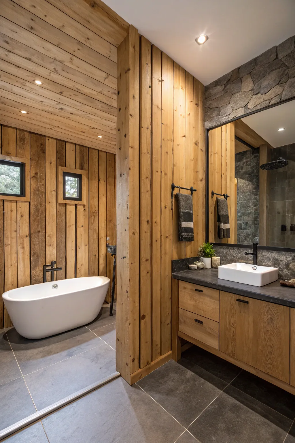 Characterful Rustic Bathroom Design Inspirations