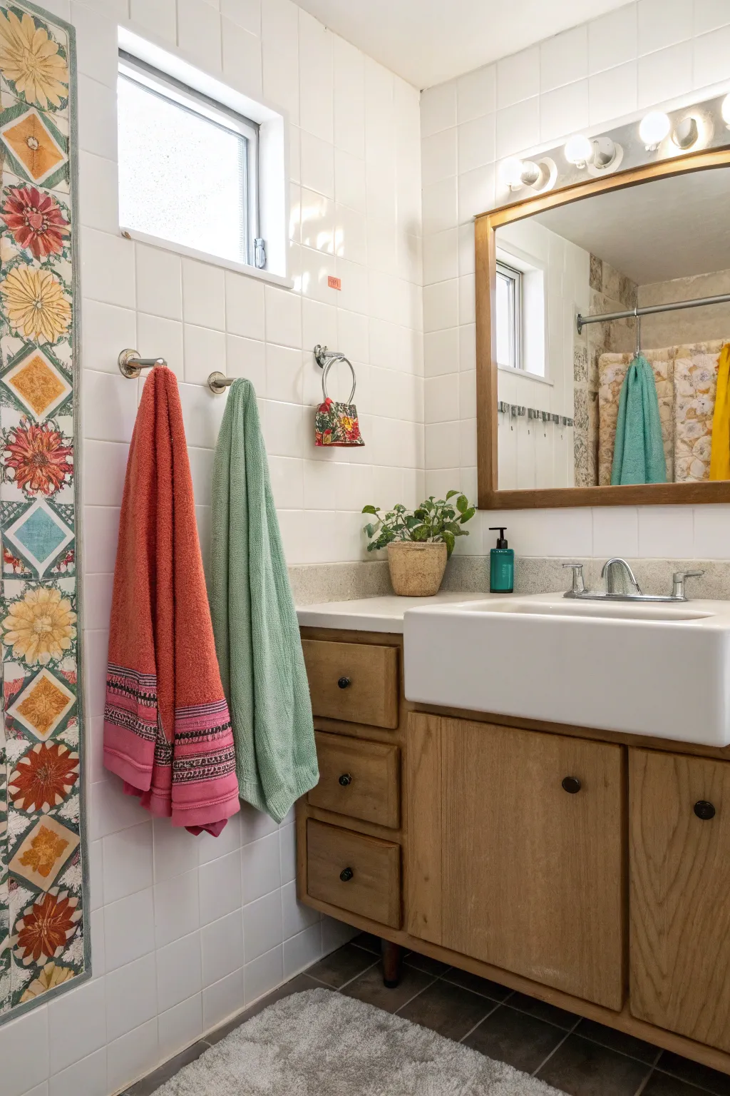 Sophisticated Bathroom Styles: Midcentury Modern Inspiration