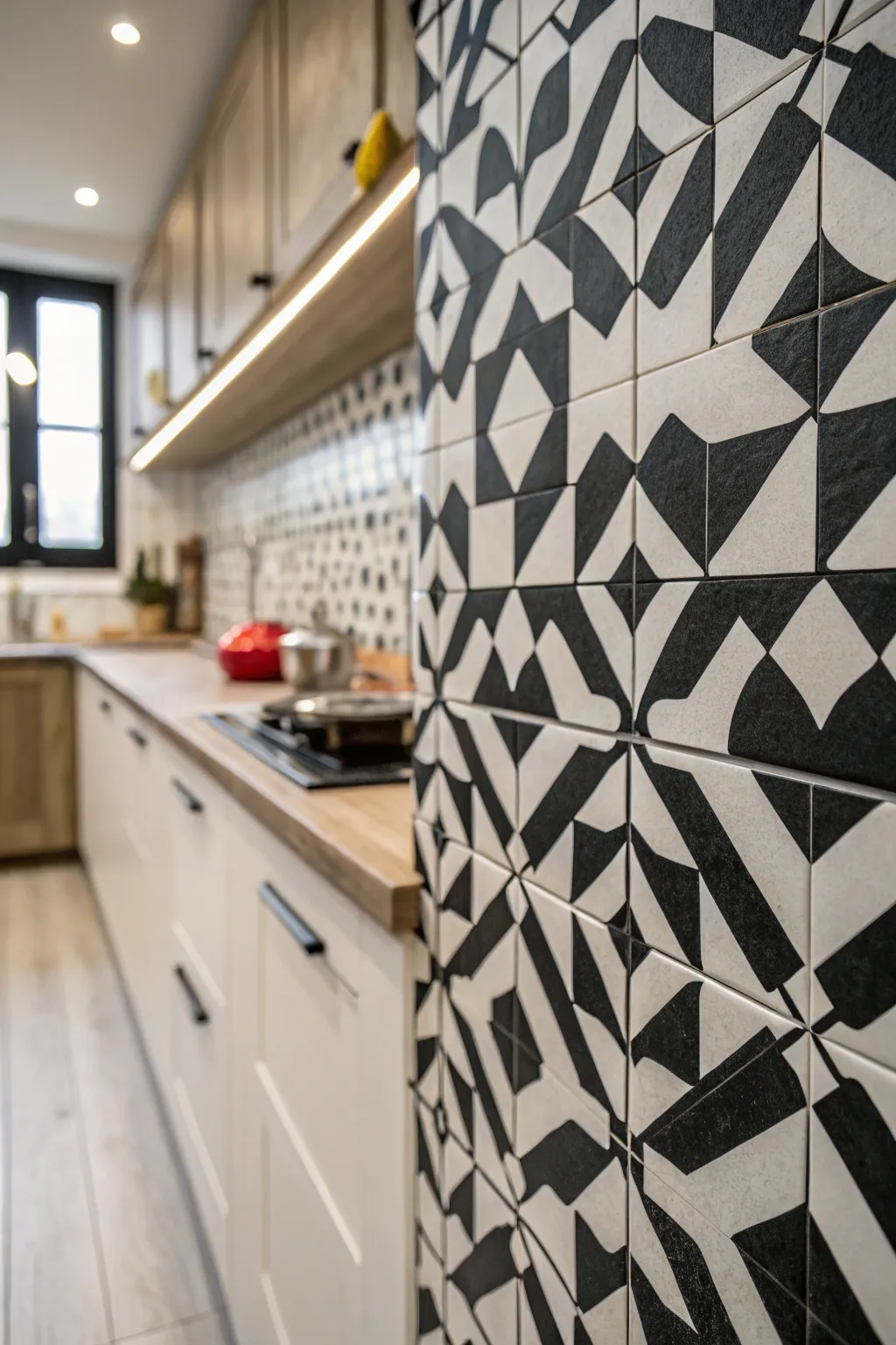 Inspiring Wall Tiles for Kitchen Makeovers
