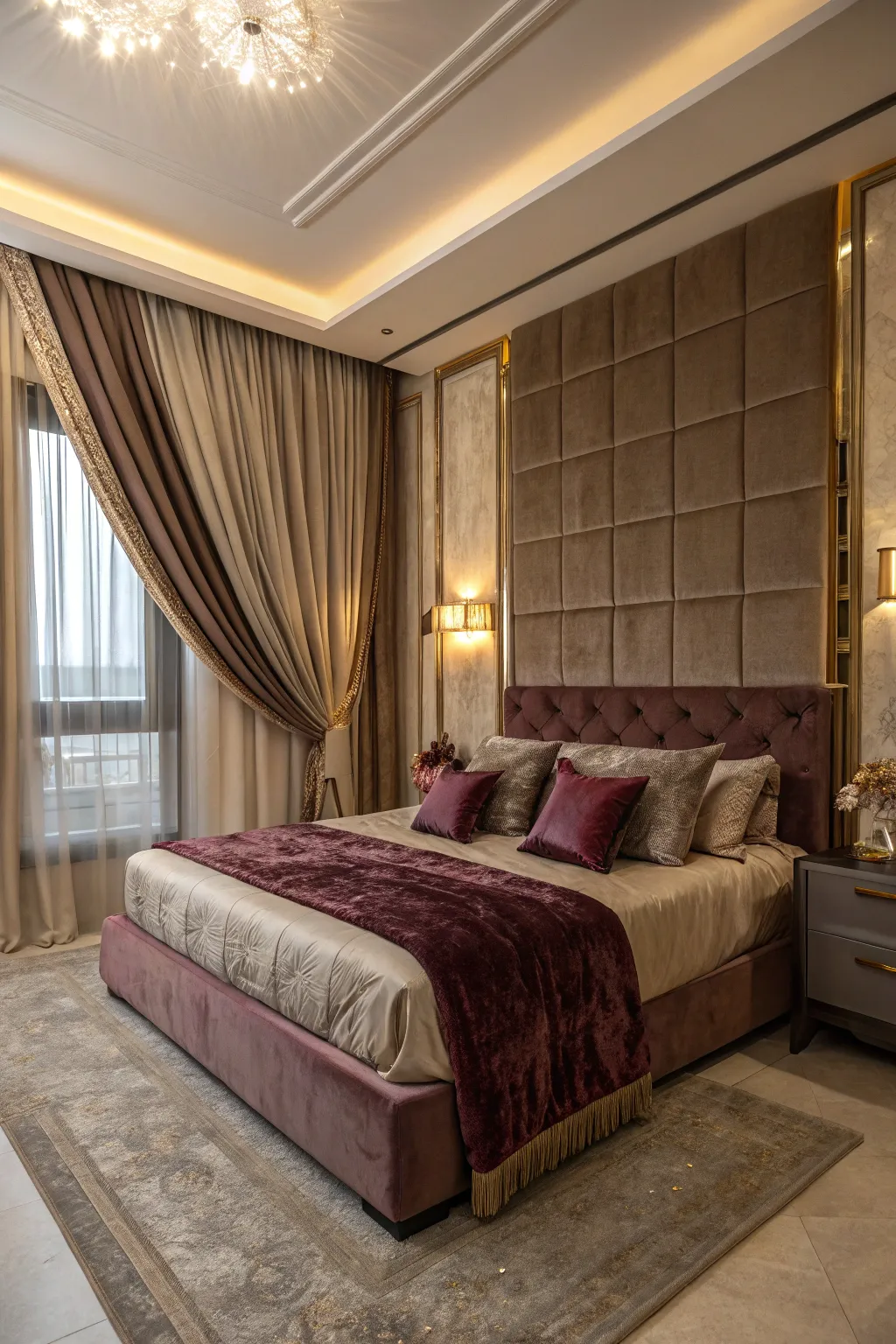 High-End Inspiration for Lavish Bedroom Spaces