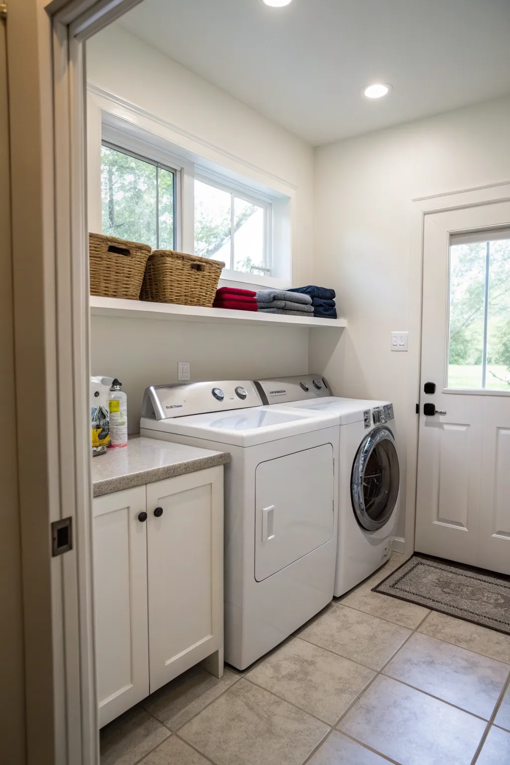 Modern Laundry Room Designs Featuring Top Loaders