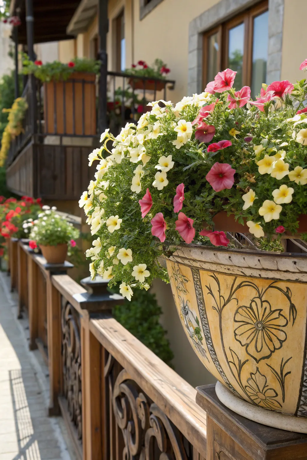 Inspiring Sun-Loving Potted Plant Arrangements