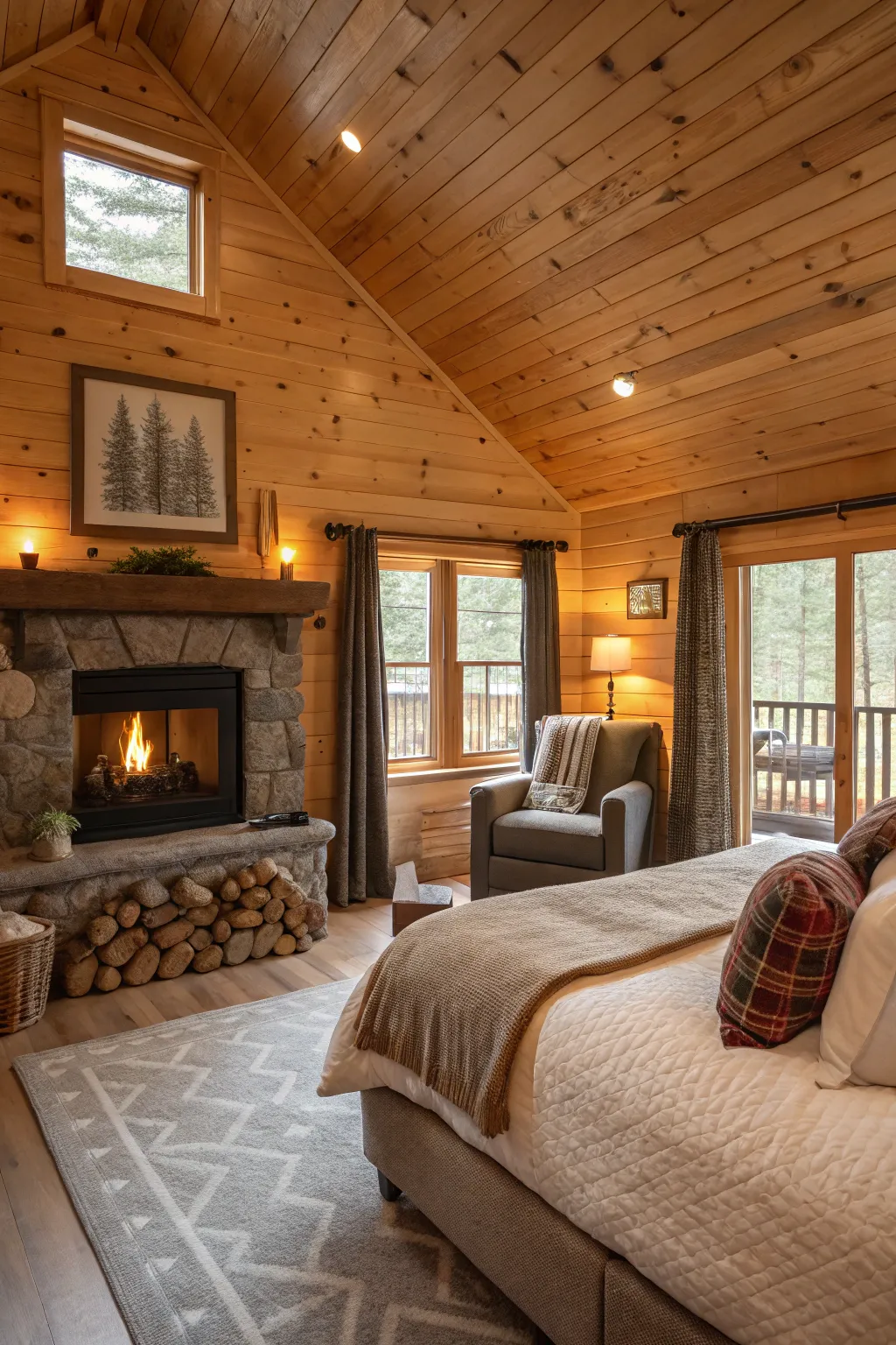 Decor Tips for a Warm and Inviting Cabin Bedroom