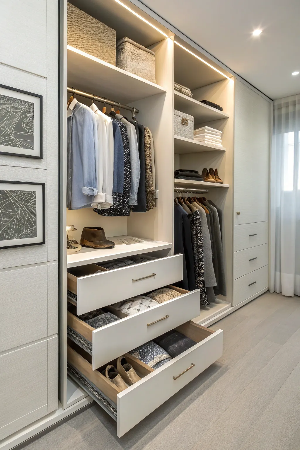Expert Tips for Organizing Deep Closet Shelves