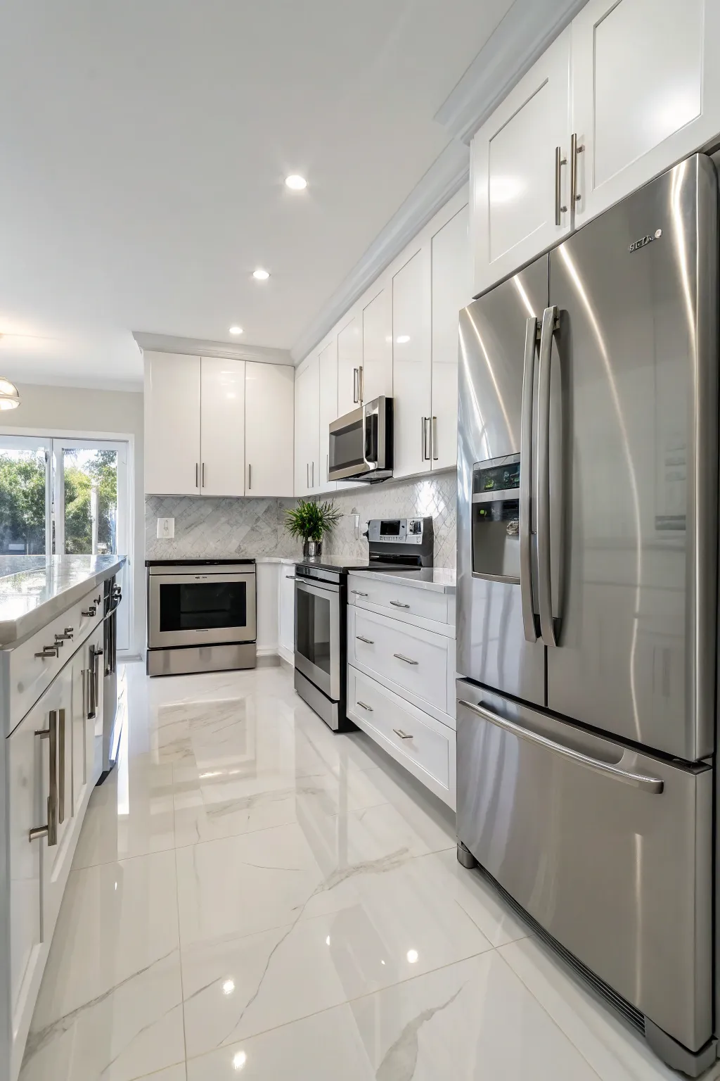 Effortless Options for a Clean, Simple Kitchen