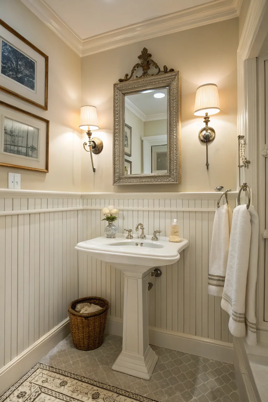 Beadboard Decor Tips for a Stylish Bathroom Upgrade