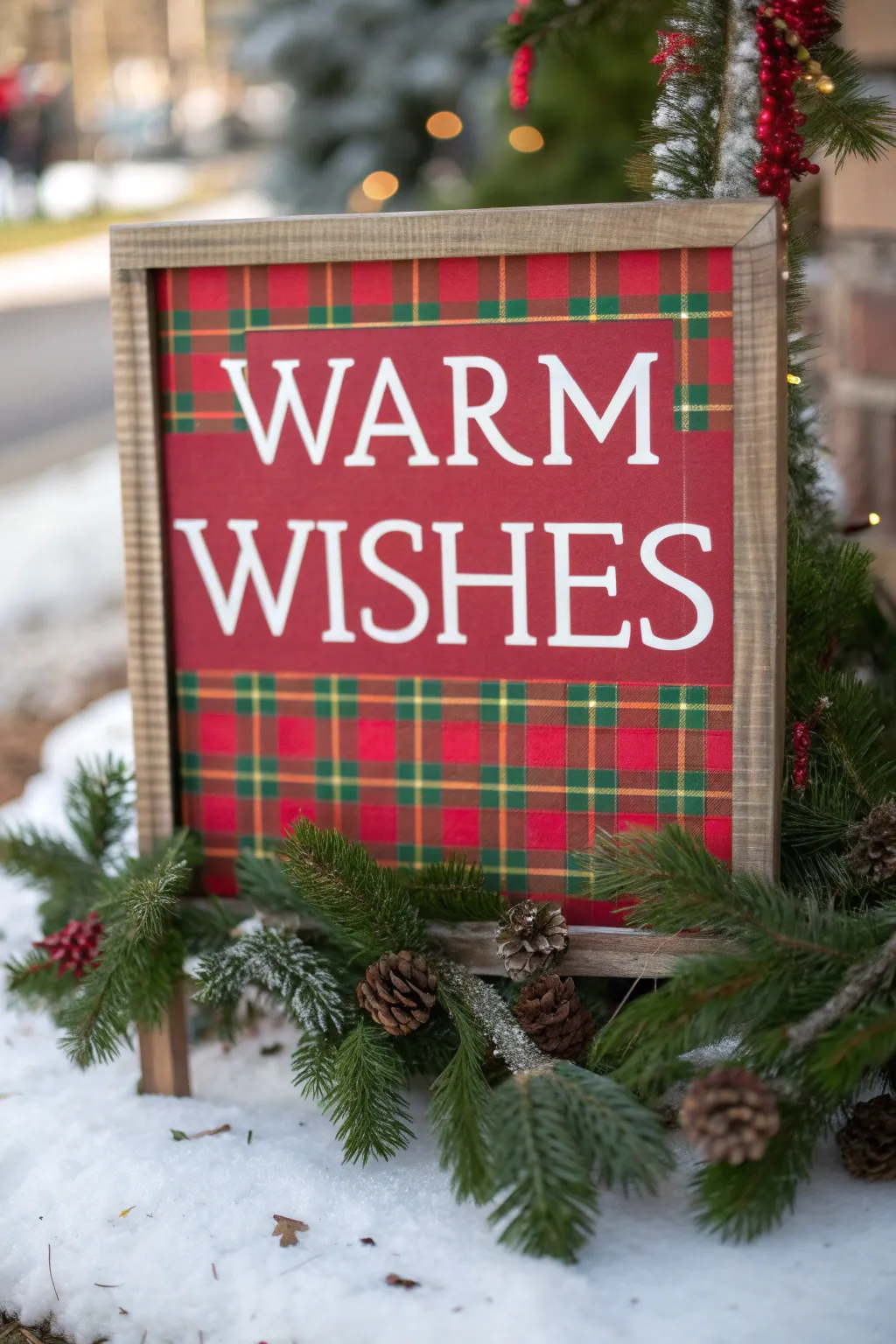 How to Plan and Display Christmas Signs at Home