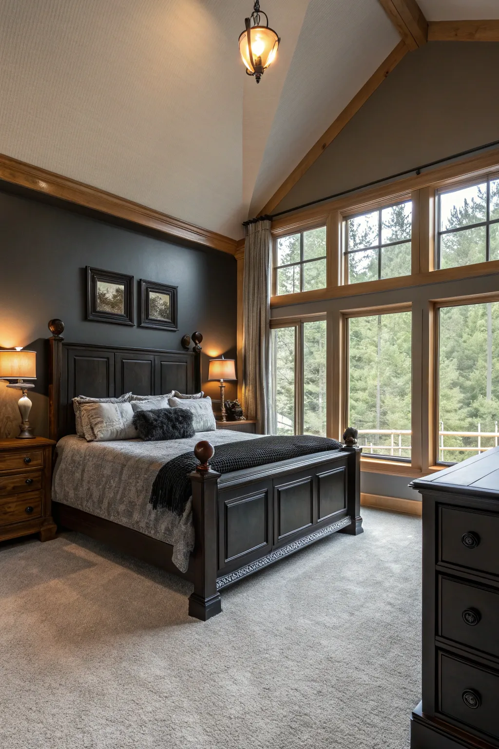 Creative Dark Bedroom Ideas for Moody Ambiance