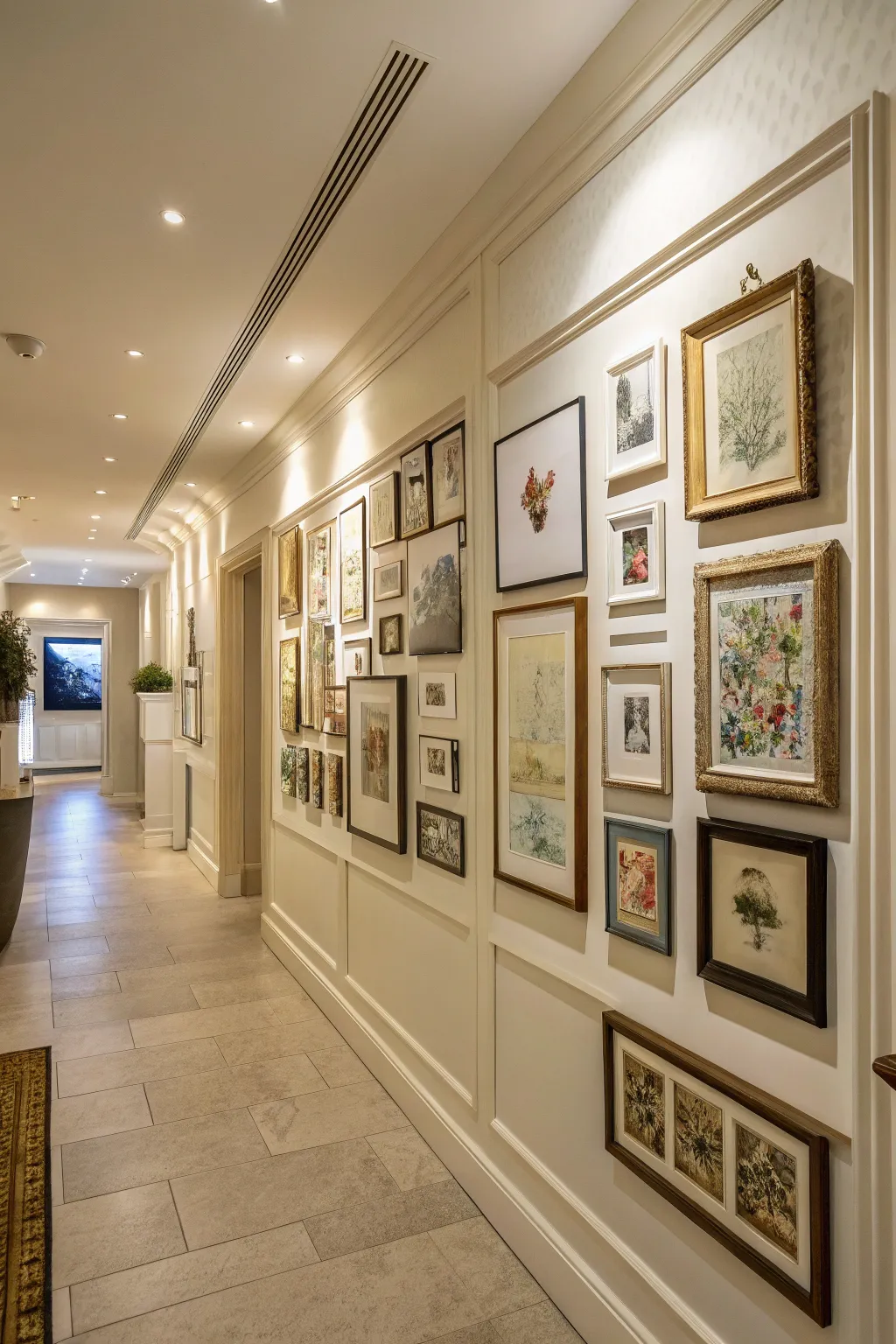 Hall Art Ideas: Make the Most of Your Passageways